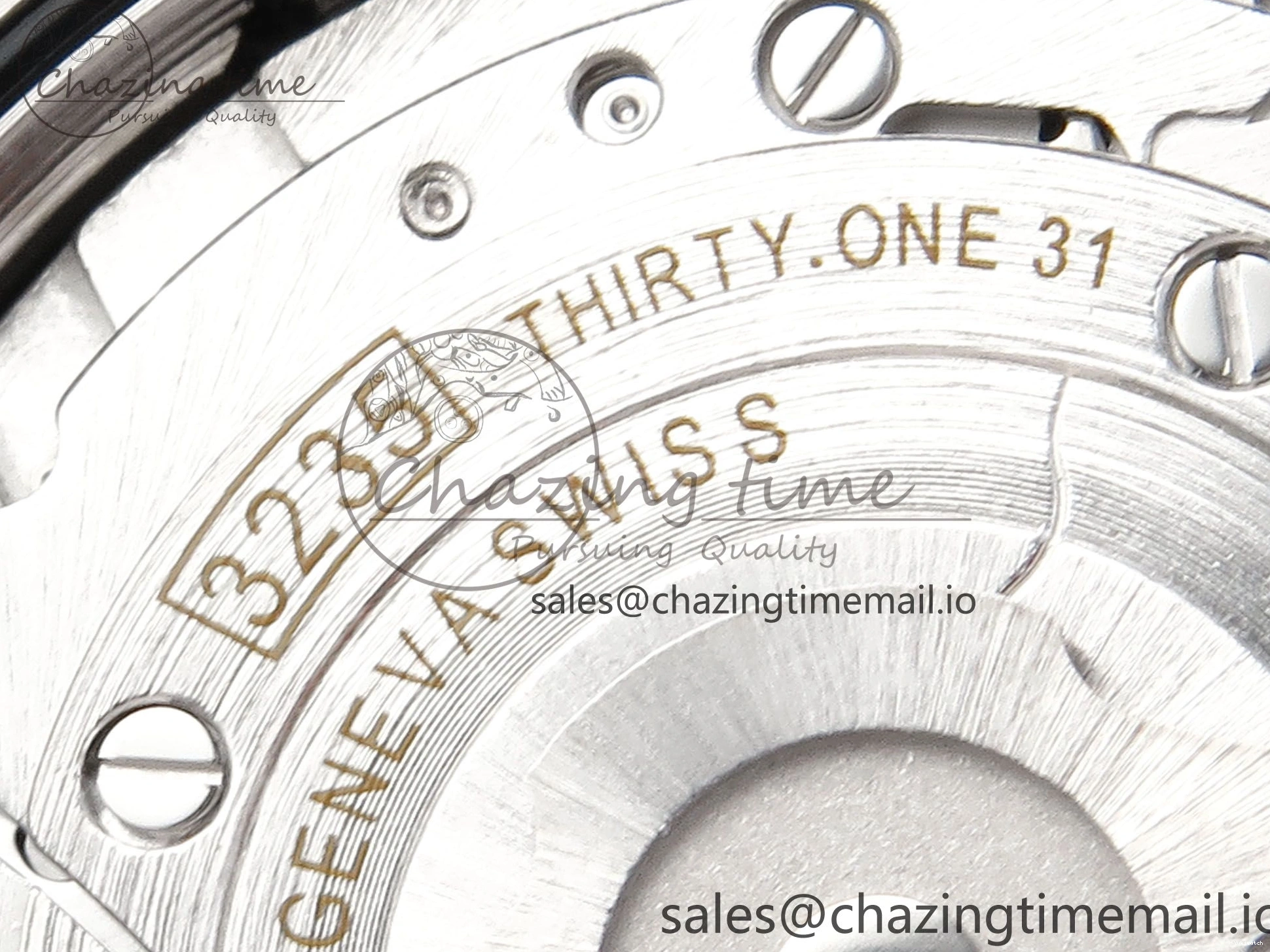 SS Dial YG EWEF Leaf Edition A3235 on Jubilee 126233 36 DateJust Best YG Bracelet 0501